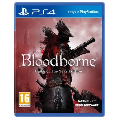 Bloodborne: Порождение крови - Game of the Year Edition [PS4, русские субтитры]